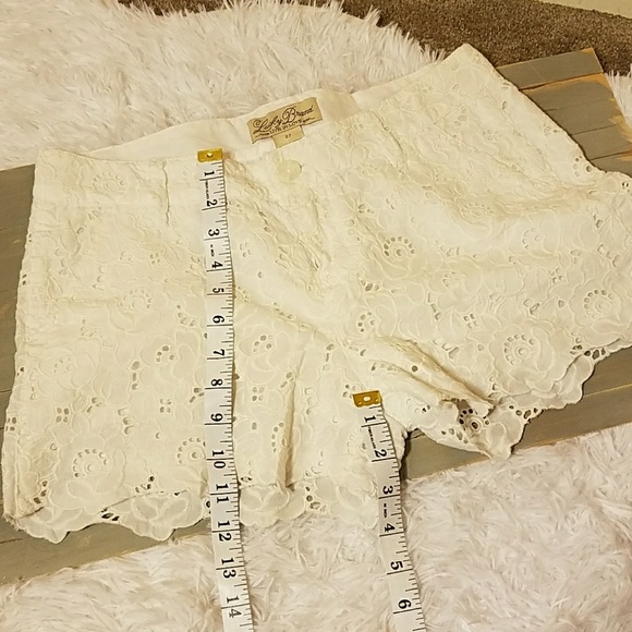 Lucky Brand white lace shorts - Picture 2 of 5